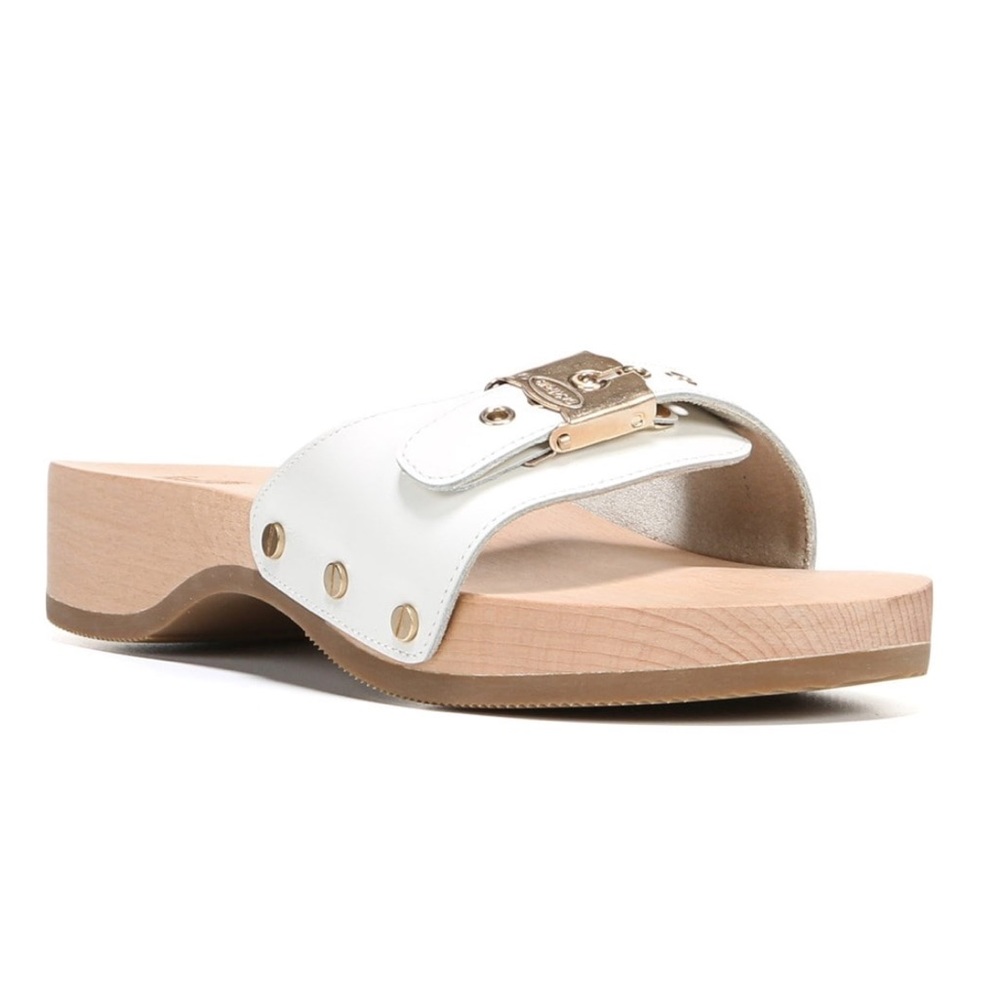 Brand New Women's Original Sandal in White